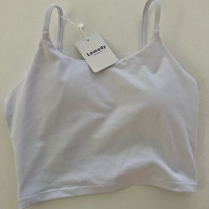 LEMEDY via AMAZON! Lululemon Aline Crop DUPE!
